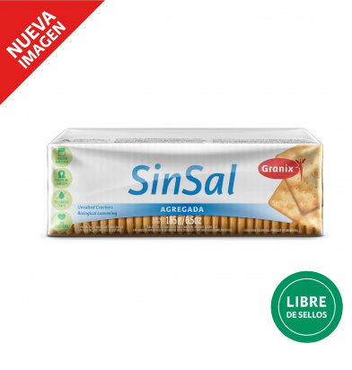 GALLETAS S/SAL GRANIX