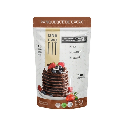 PREMEZCLA PANCAKES DE CACAO x 200g ONE FIT