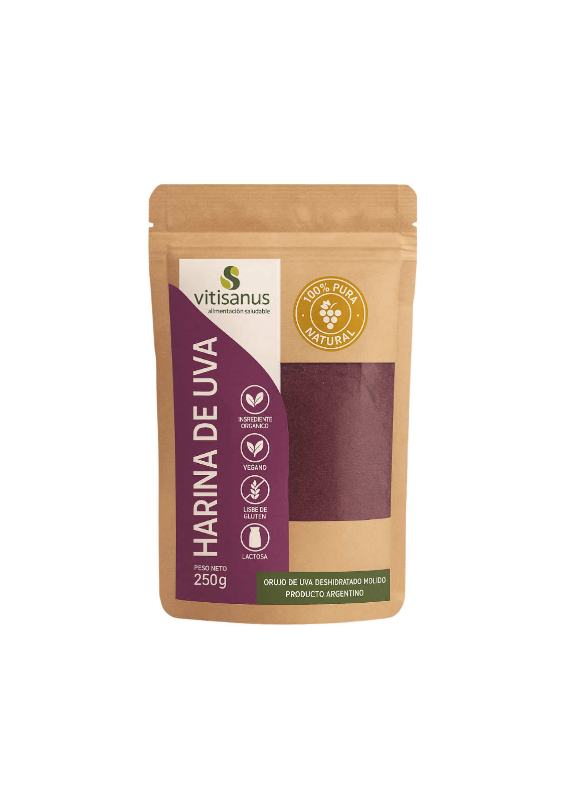 HARINA DE UVA x 250g VITISANUS