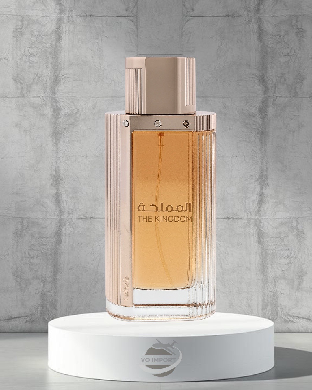 LATTAFA THE KINGDOM FEM. 100ML - EAU DE PARFUM