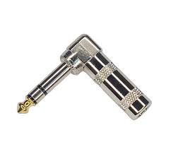PM90S-XPRO CONECTOR PLUG 6.3 STEREO 90 GRADOS