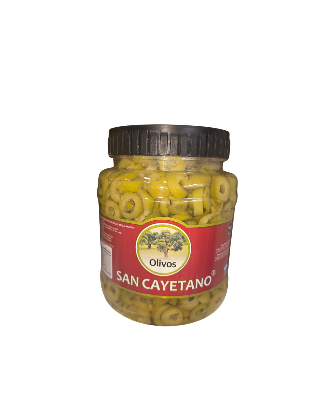 Aceituna verde en Rodaja x 1Kg San Cayetano