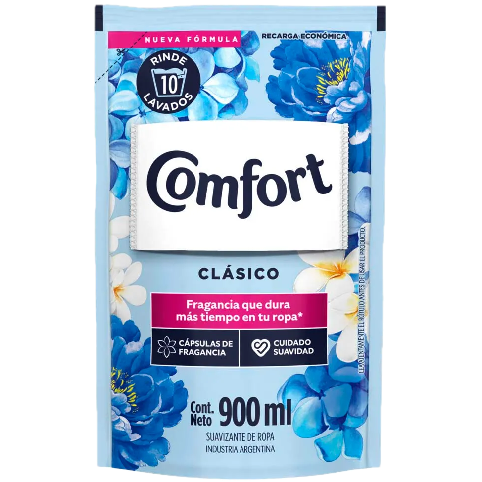 Suavizante 900ml DP clasico Comfort (12)