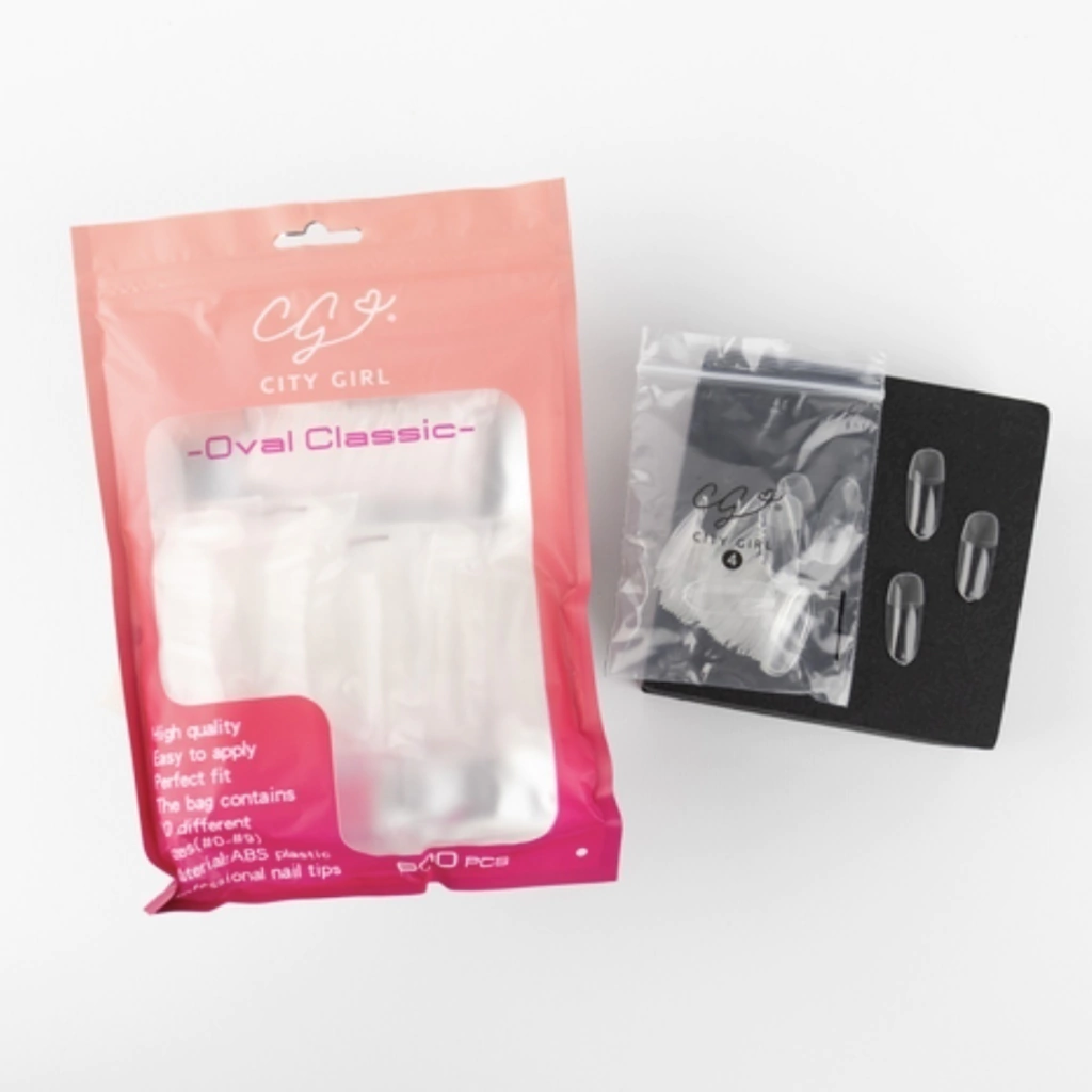 TIPS CITY GIRL OVAL CLASSIC 600PCS