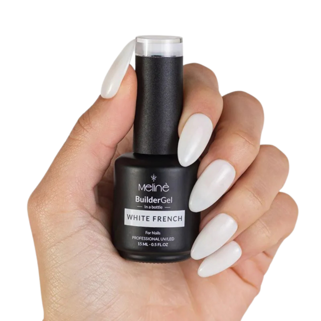 BUILDER GEL MELINE WHITE FRENCH