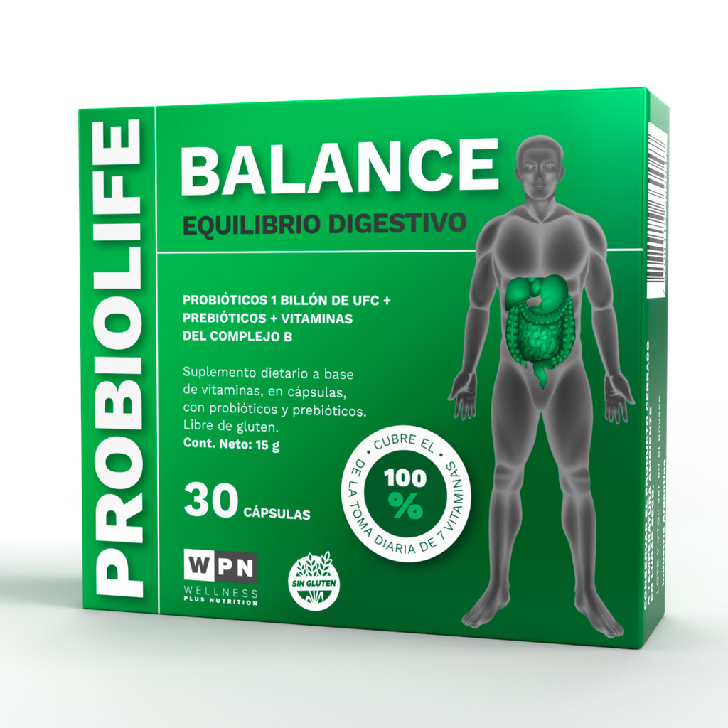 PROBIOLIFE BALANCE WPN