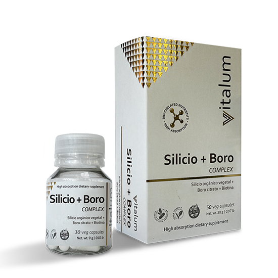 VITALUM SILICIO+BORO COMPLEX