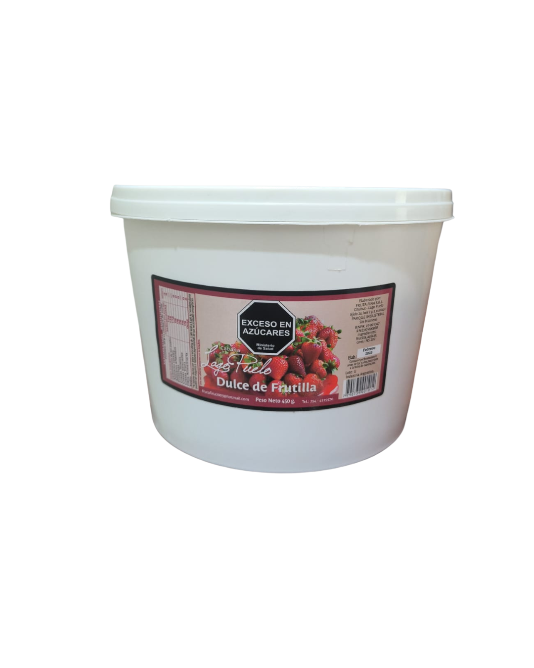 Dulces de Frutilla x 5kg