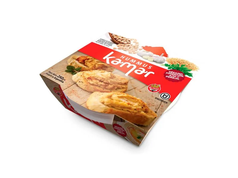 HUMMUS PIMENTON AJO Y PEREGIL