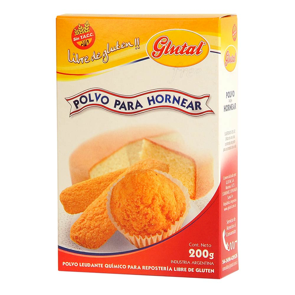 POLVO LEUDANTE X 200 GRS GLUTAL