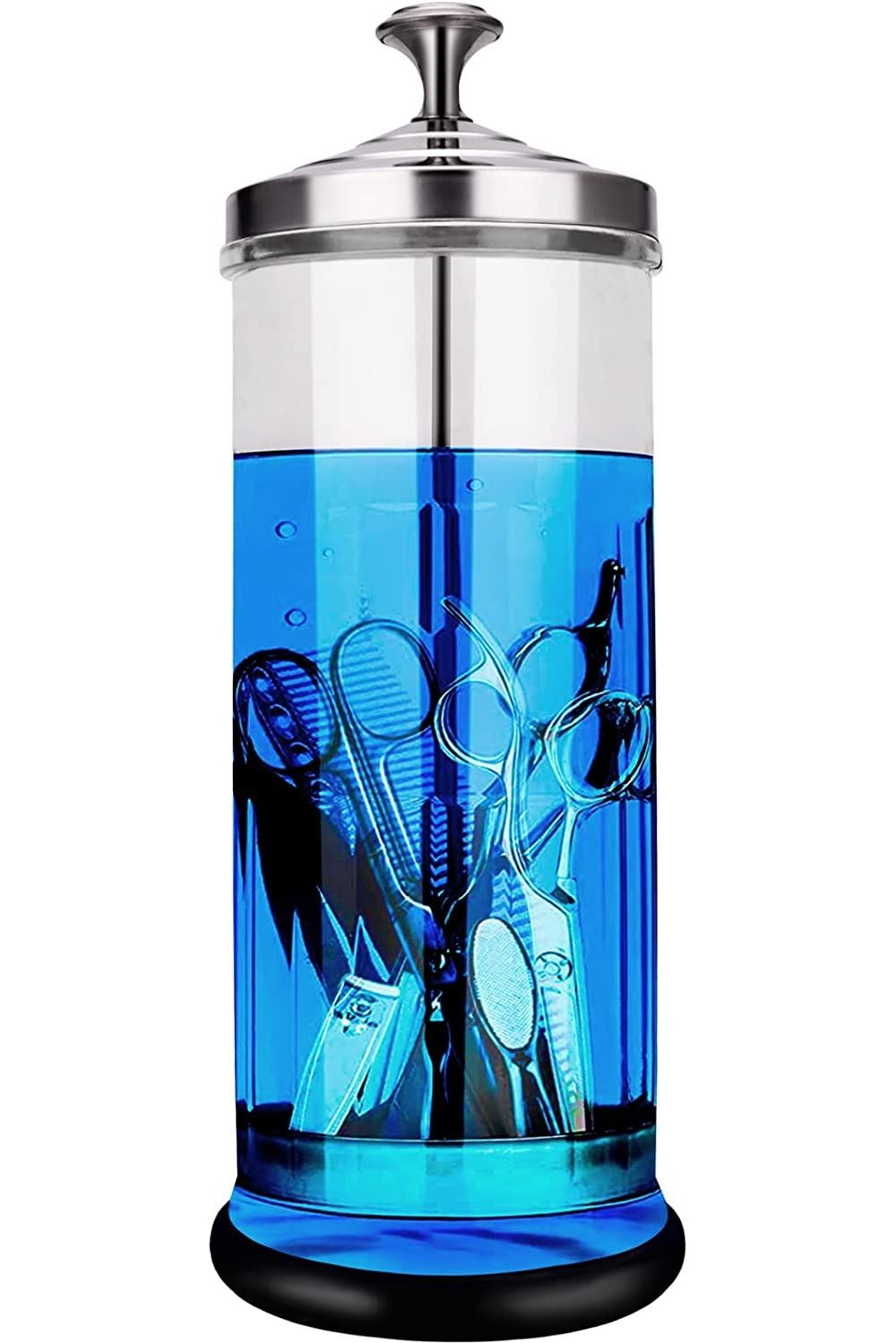 Jarra Sanitizante Para Peluquería sterilizer jar