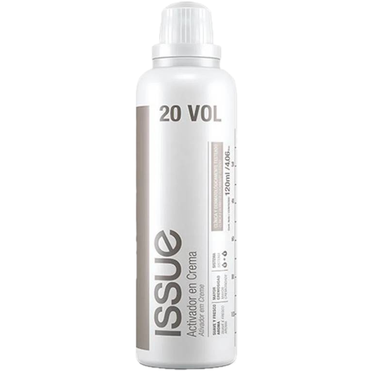 Activador crema 120ml 20 vol Issue (24)