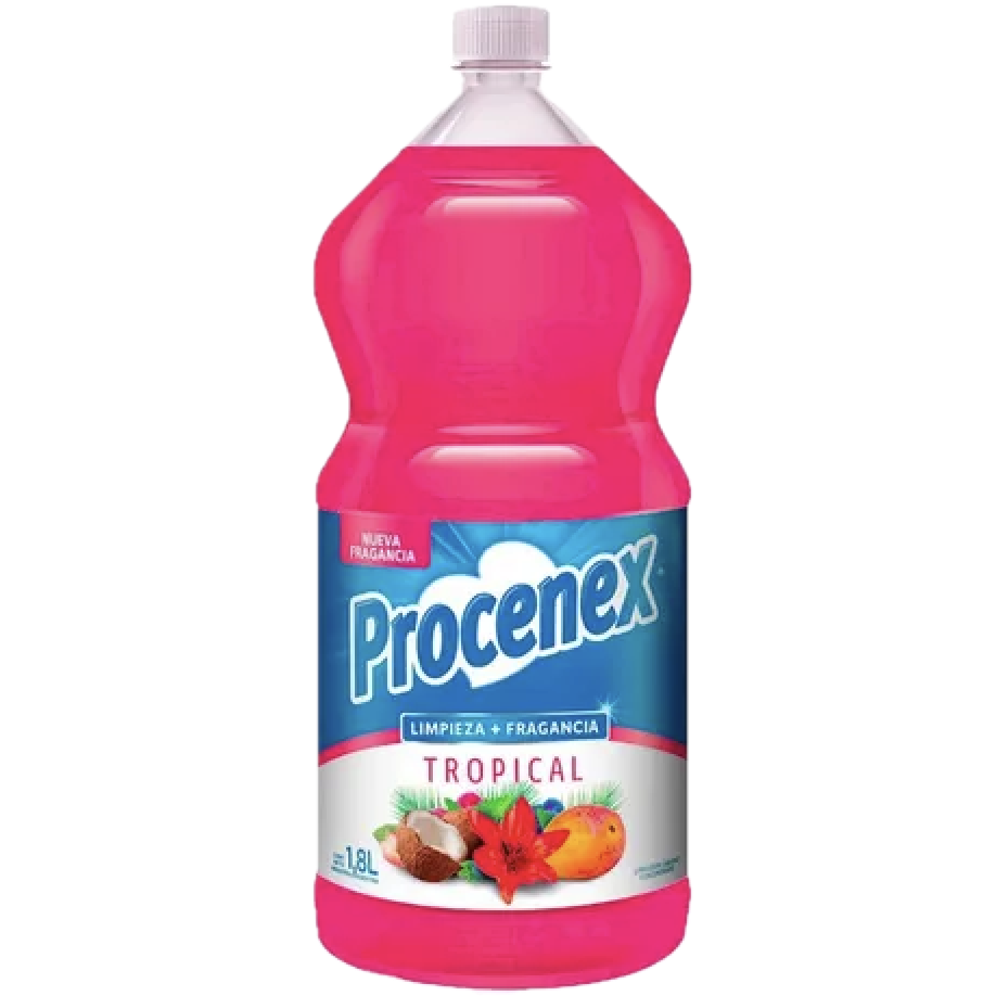 Desodorante p/ piso 1,8L tropical Procenex (6)