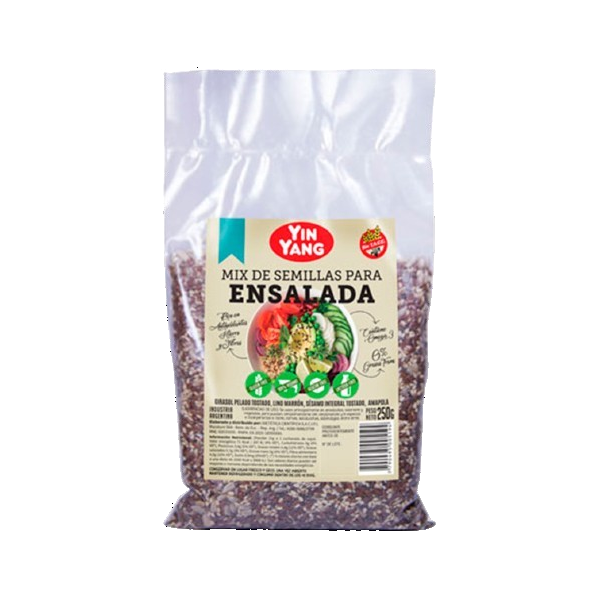 MIX DE SEMILLAS P/ENSALADAS X 250 GR YING YANG