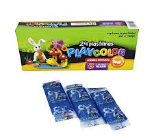 PLASTILINA SUELTA AZUL