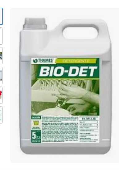 DETERGENTE BIO ULTRA 5L 25% ACT LIMON THAMES