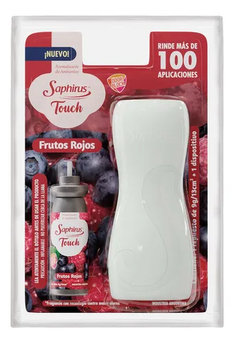 SHAPIRUS TOUCH DISPOSITIVO FRUTOS ROJOS