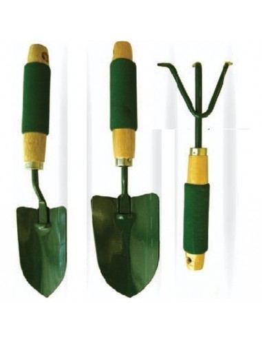 Set de Herramientas de Jardin