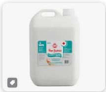 Alcohol 96 % L San Iginio  5 L