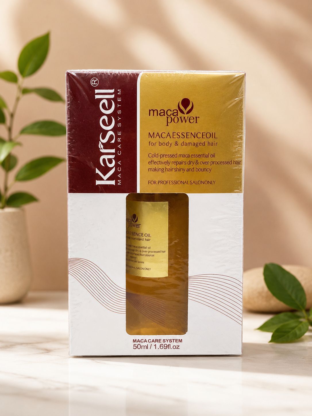 Aceite de pelo Karseell