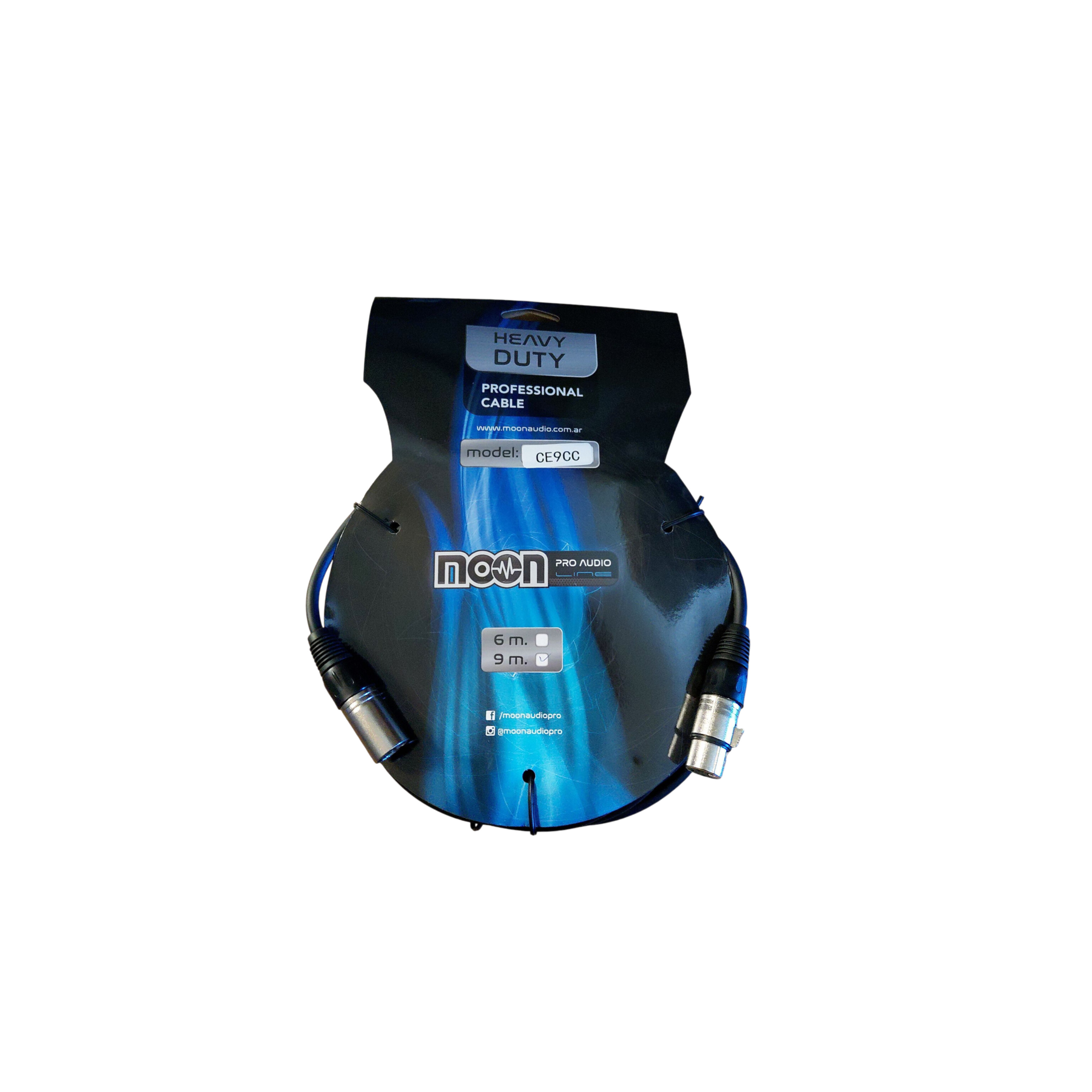 CE9CC-CABLE CANON MACHO CANON HEMBRA X 9 METROS E PIN