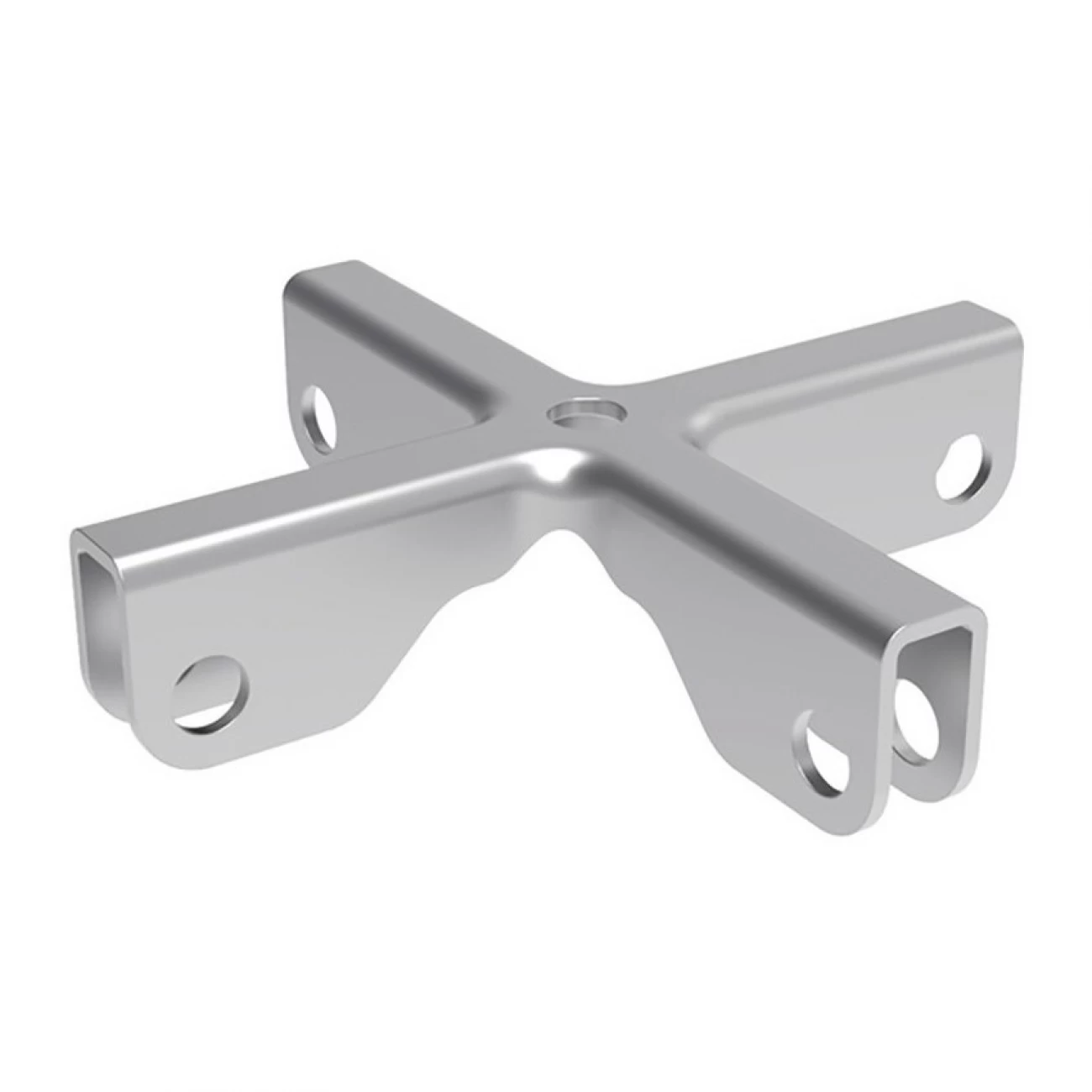 B1641-SOPORTE SEPARADOR 4 PUNTAS PANEL 9.2 MM