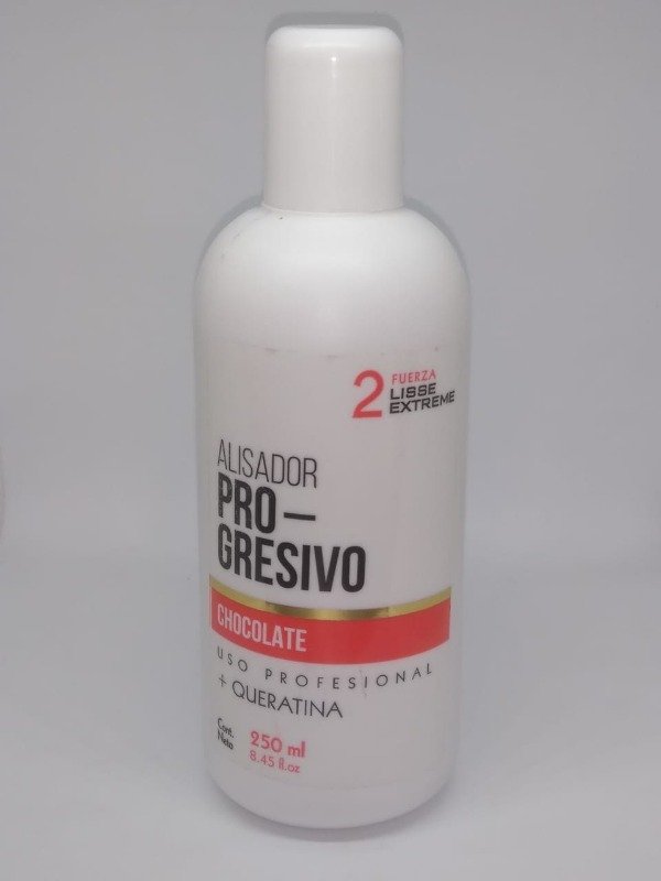 Alisado Progresivo F2 De 250ml lisse extreme chocolate