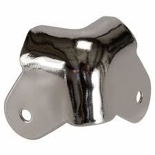 C1824N-ESQUINERO PARLANTE NIQUELADO 39,5mm