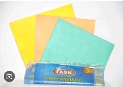 Paño Multiuso TASK colores 3u