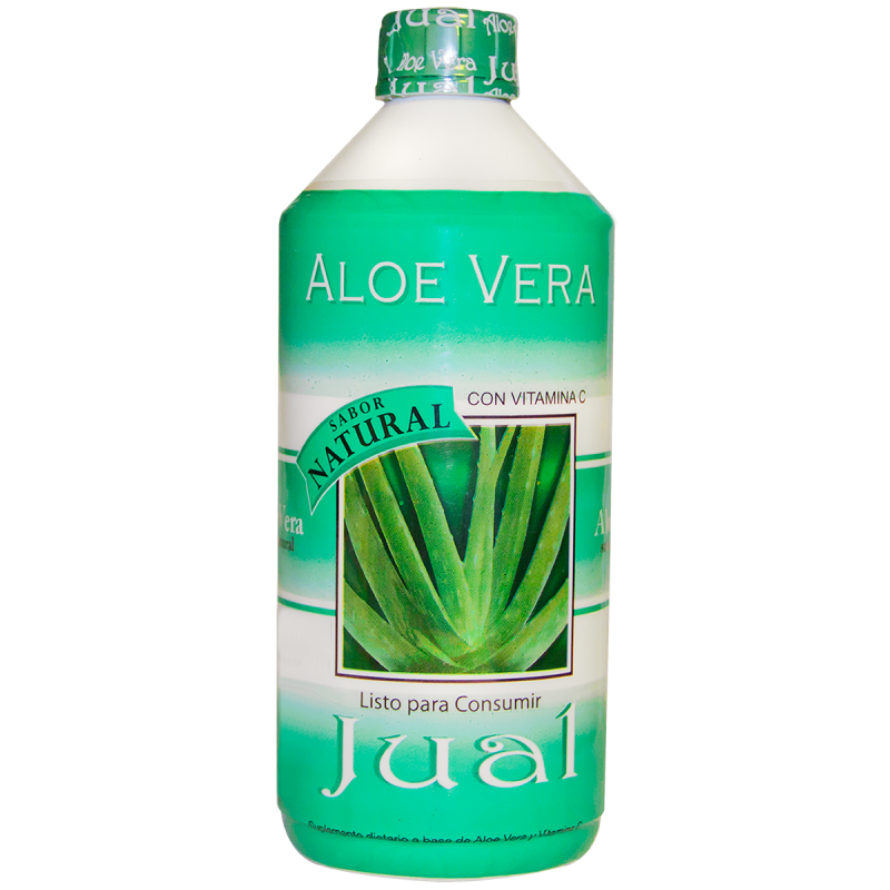JUGO DE ALOE NATURAL X 250CC JUAL