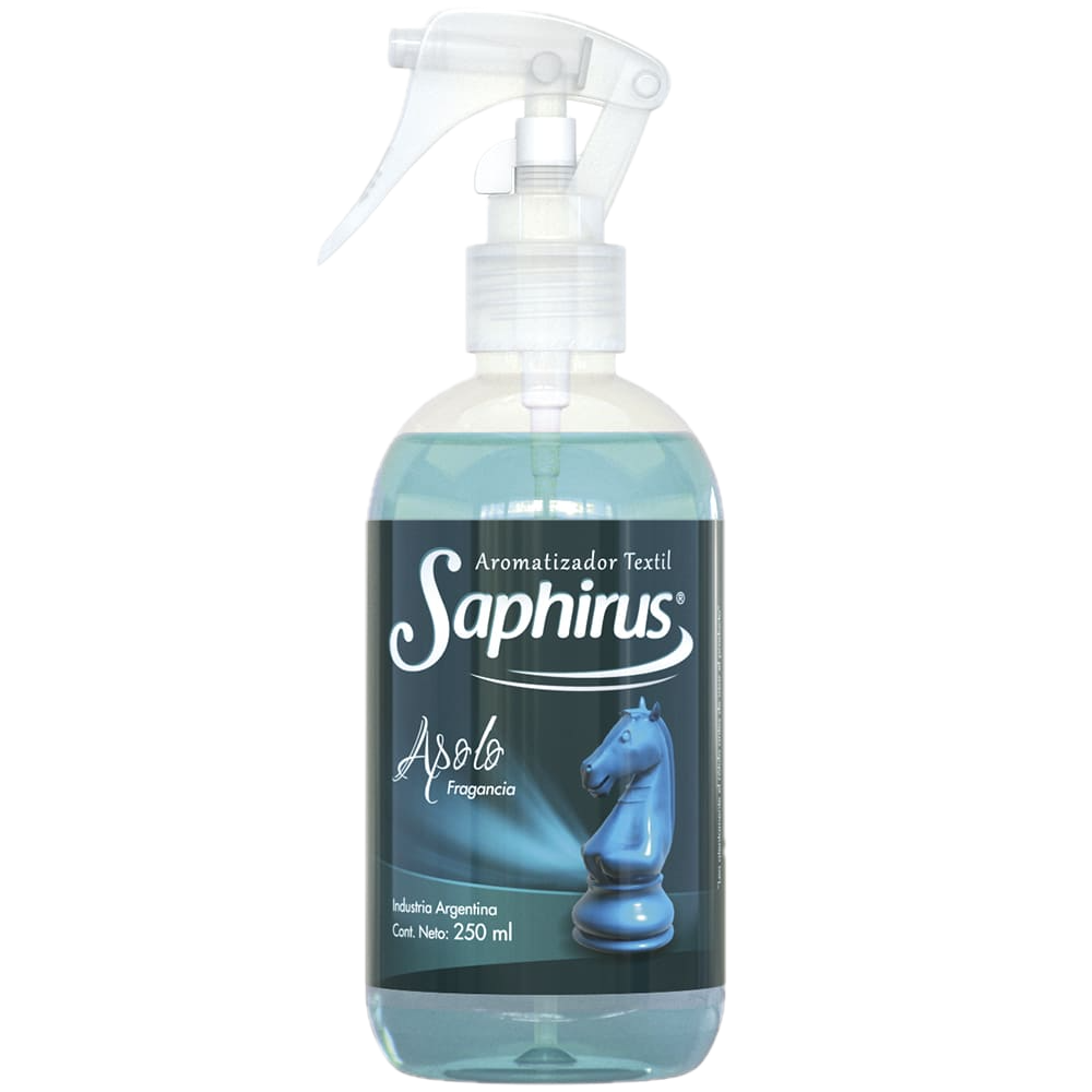 Aromatizador textil 250ml apolo Saphirus (12)