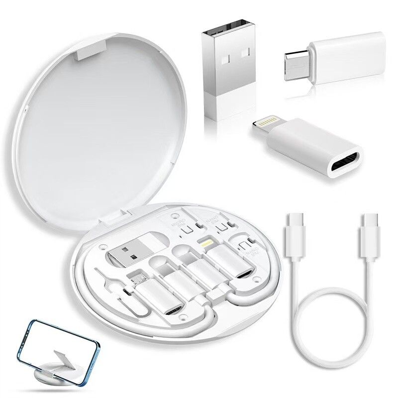 KIT ADAPTADORES 5 núcleos, 60W Carga: 30×10, 2 núcleos Datos: 10×08, 3 núcleos