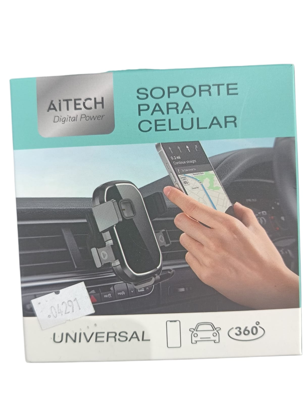 HOLDER UNIVERSAL ROTACION 360° PARA VENTILACION