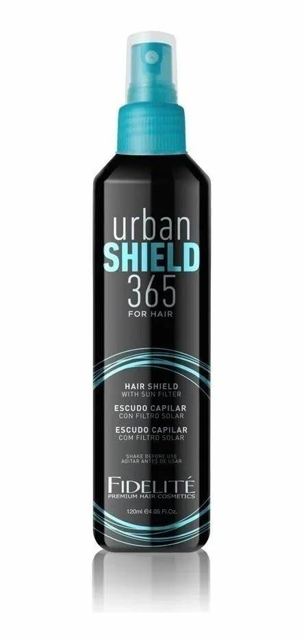 Fidelite Urban Shield 365 For Hair 120ml Escudo Capilar