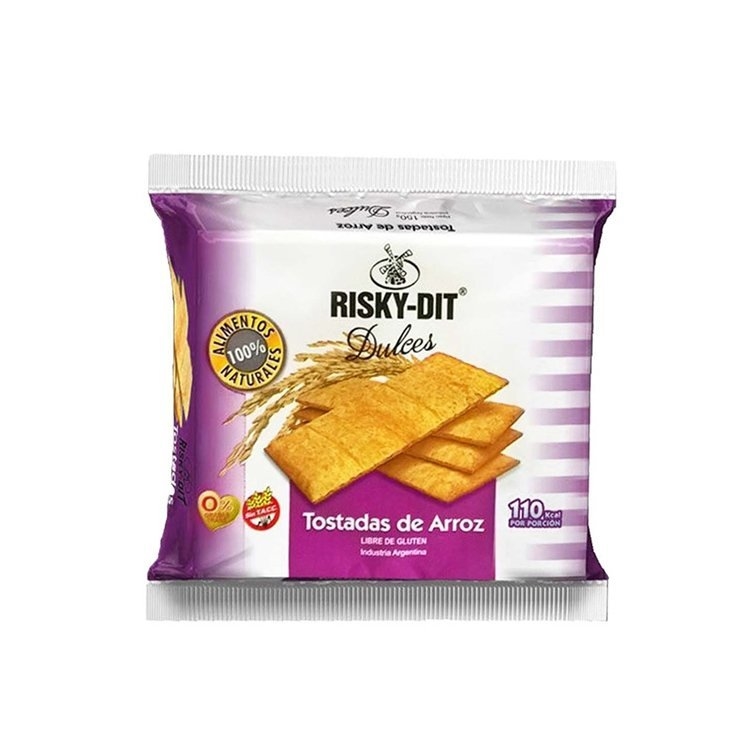 TOSTADAS DULCES X 150 GR RISKY DIT