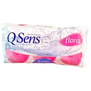 Jabon tocador 3u 90g floral Qsens (40)