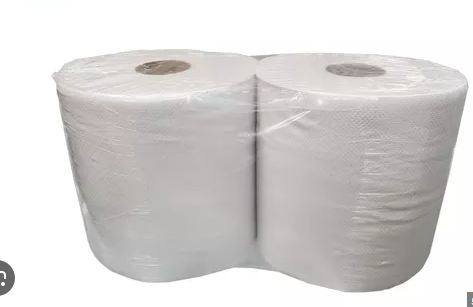 BAIRES BOBINA INDUSTRIAL BLANCO 2  HD 25 CM 400 MTRS PACK 2 U 2518