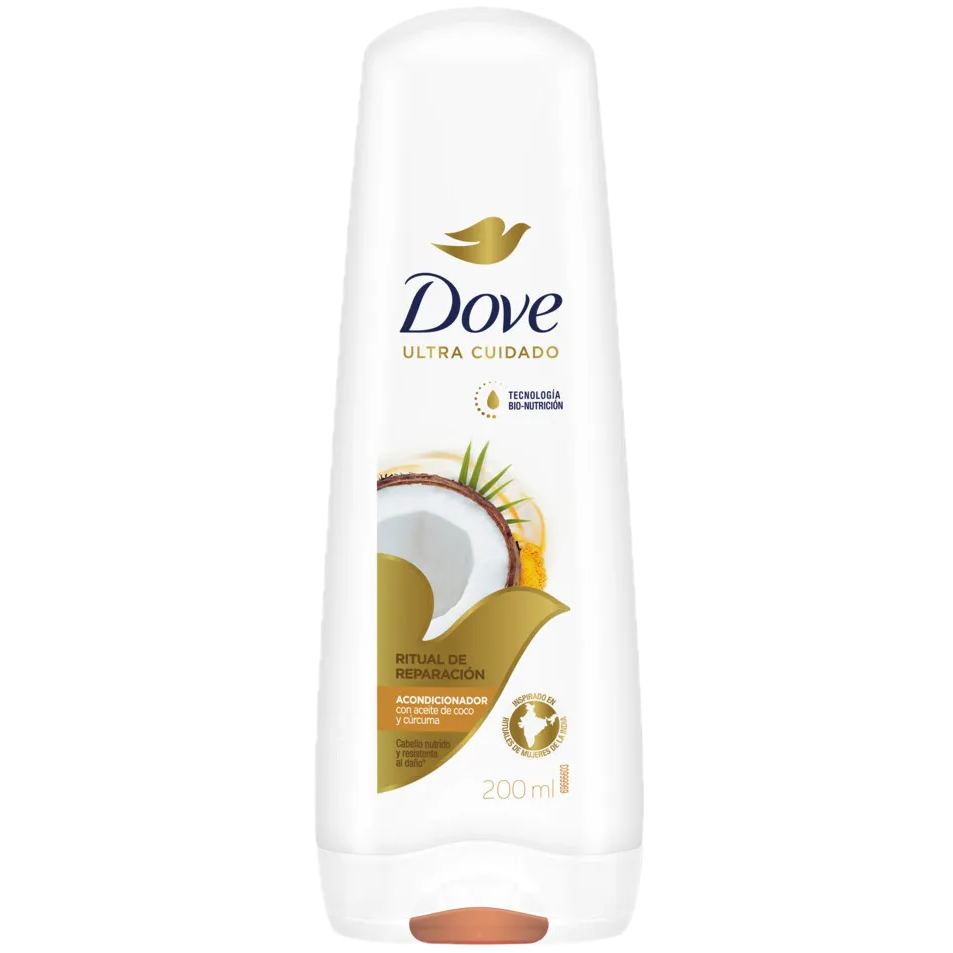 Acondicionador 200ml ritual de reparacion Dove (12)