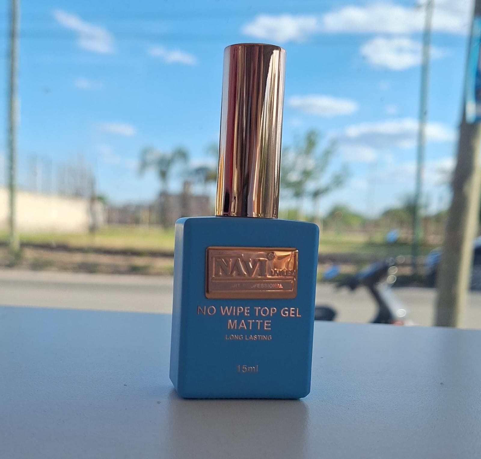 TOP MATTE NAVI 15ML
