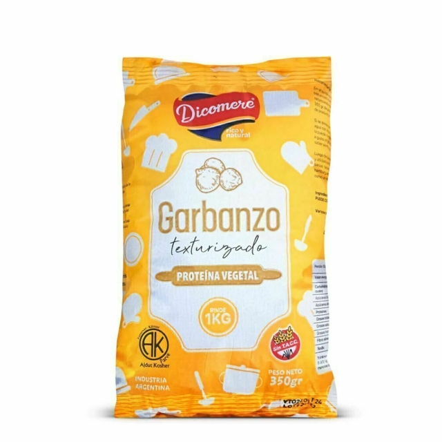 GARBANZO TEXTURIZADO /TACC X350G DICOMERE