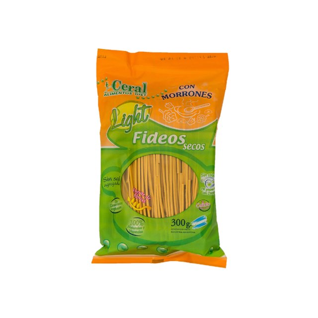 FIDEOS LIGHT MORRONES X 300 GR CERAL