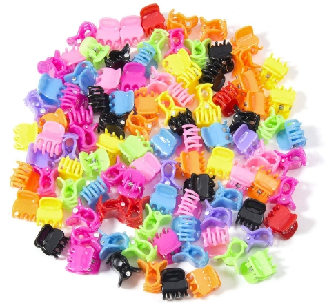 Mini Broches varios colores Pack