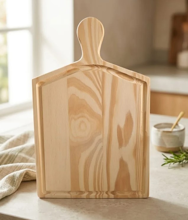 Tabla Cheff (25cm x 38cm)