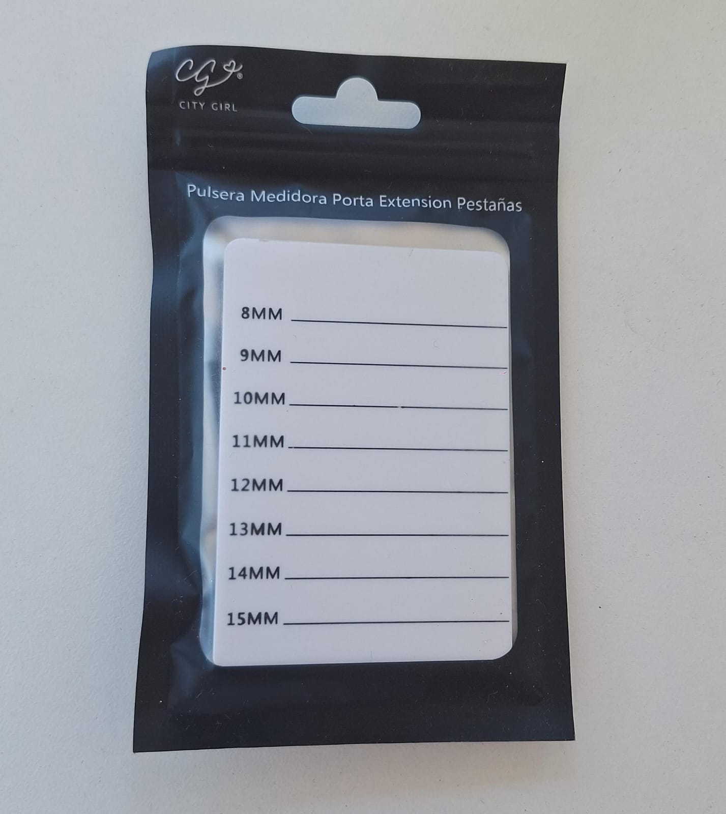 MEDIDOR DE PESTAÑAS