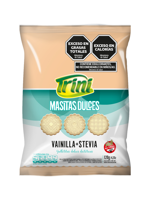 MASITAS DE VAINILLA X 120 GR TRINI
