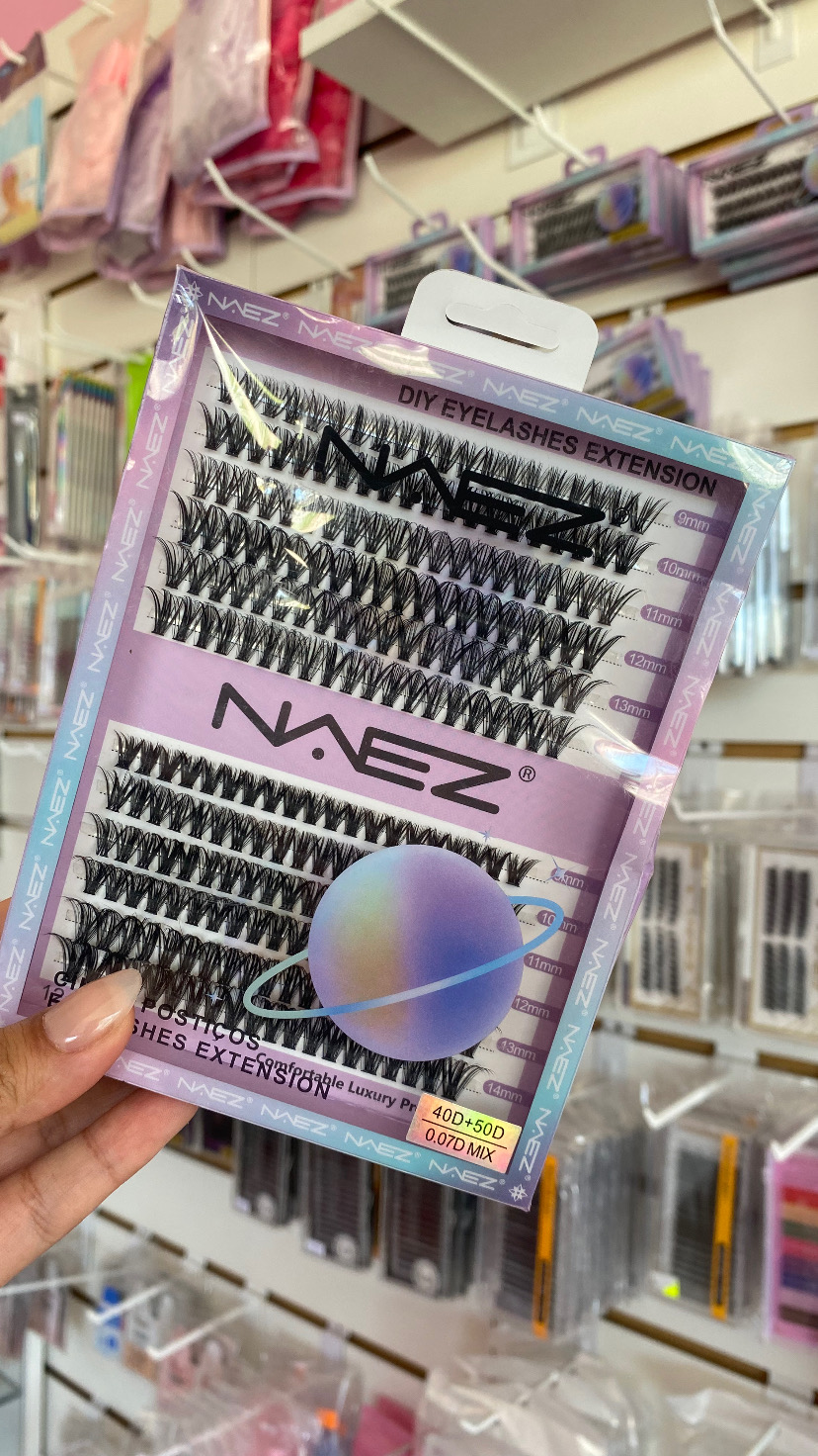 PESTAÑAS 40 + 50 D NAEZ