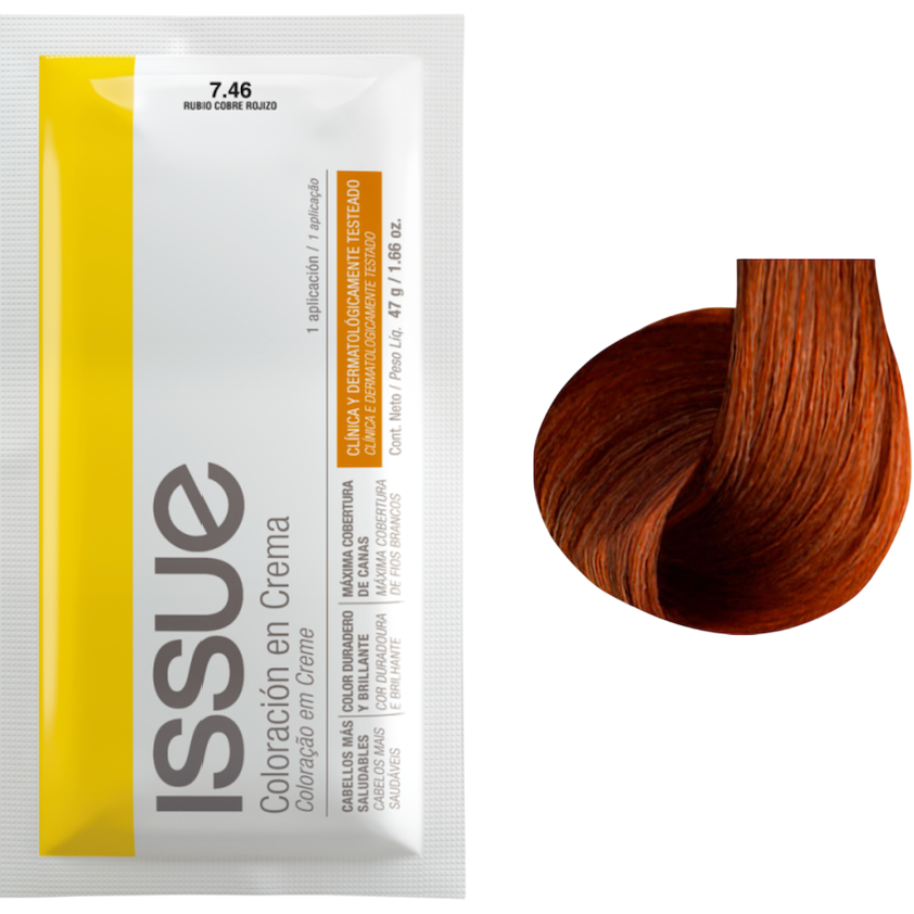 Coloracion 7.46 rubio cobre rojizo Issue (12)