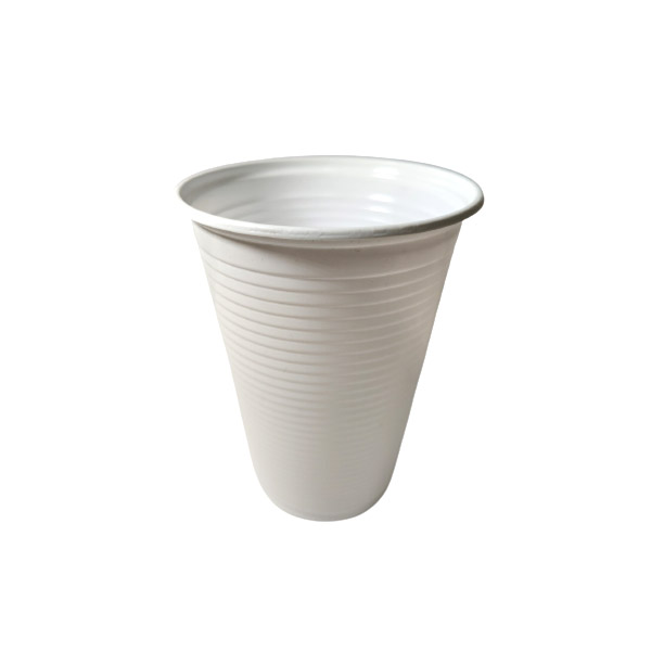 VASO plastico DPM 300cc x100u BLANCO
