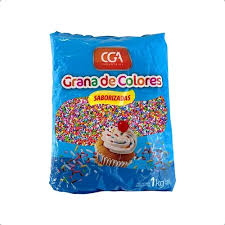 Grana Multicolor x 1 kg