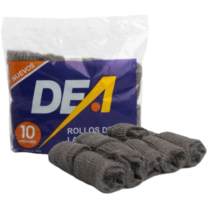 Lana acero 45g 10u Dea (25)